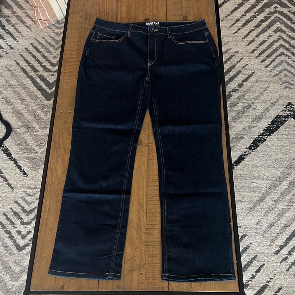 NATAN Women's Dark Blue Jeans